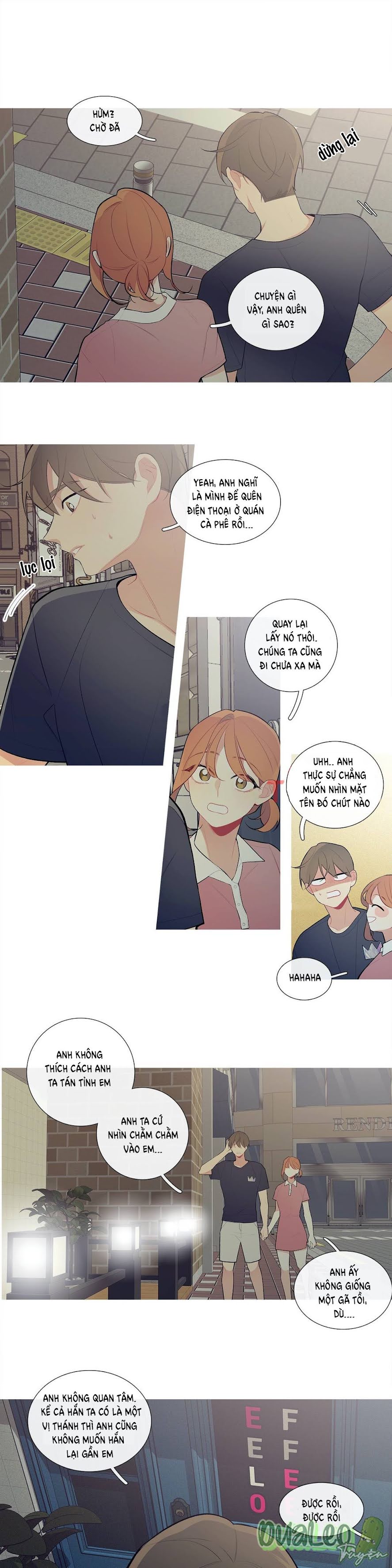 Đọc truyện Chuyện Gì Đang Xảy Ra Vậy - Chapter 21