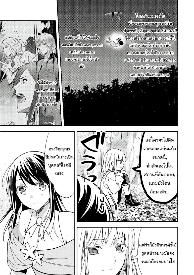 Isekai de Kuro no Iyashi Te tte Yobarete Imasu - หน้า 29