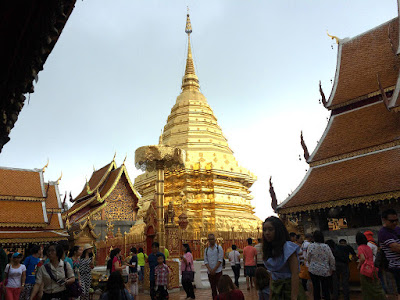 金廟Wat Phra Doi Suthep雙龍寺