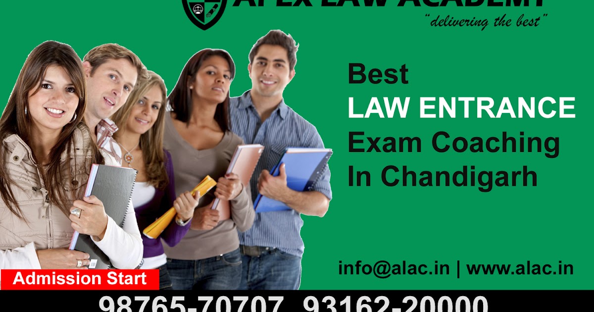 Apex Law Academy Law Exam Preparation in Chandigarh
