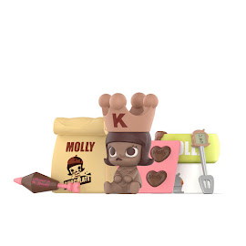 Pop Mart Love Chocolate Molly Cooking Series Figure