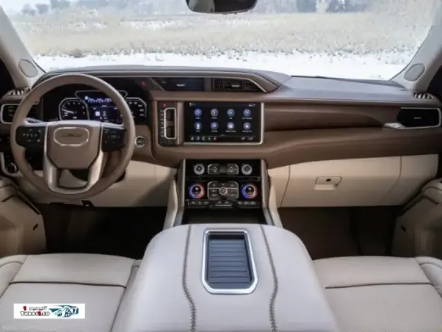 داخلية جي ام سي يوكن 2022 الفاخرة 2022 GMC Yukon