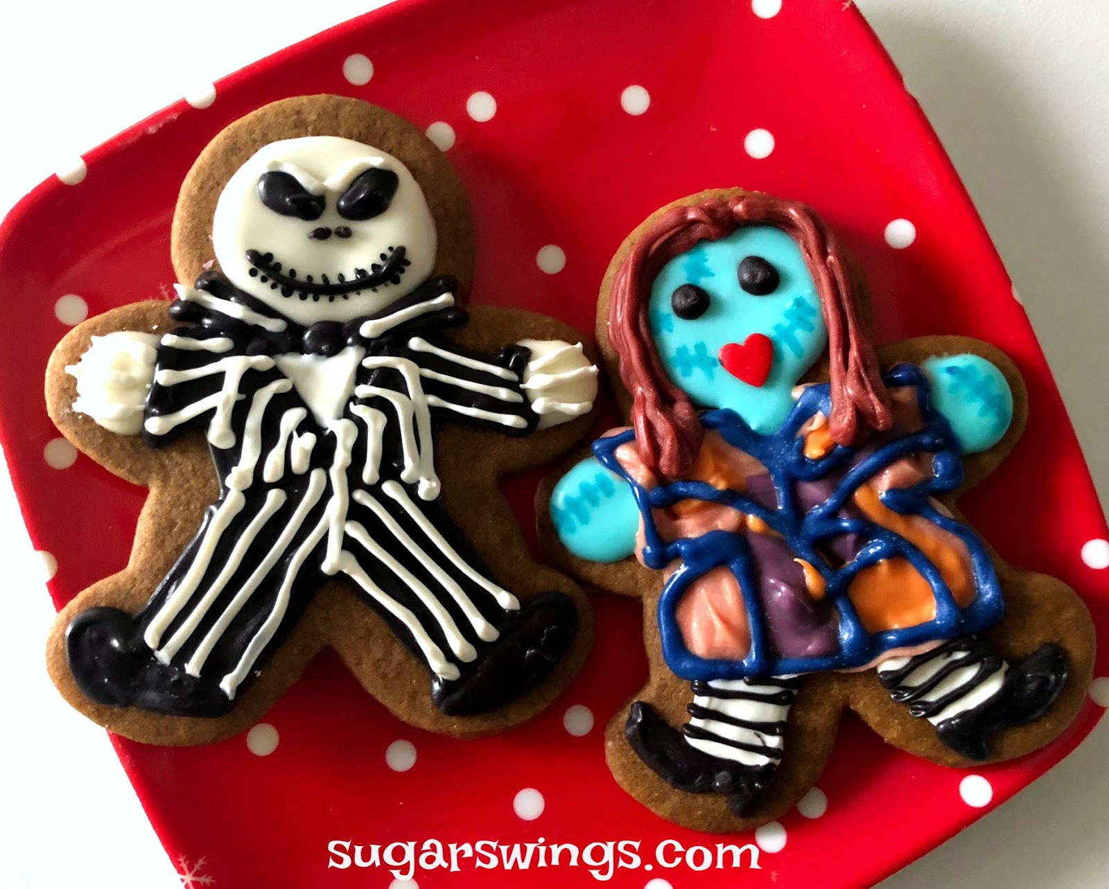 Sugar Swings! Serve Some The Nightmare Before Christmas Gingerbread