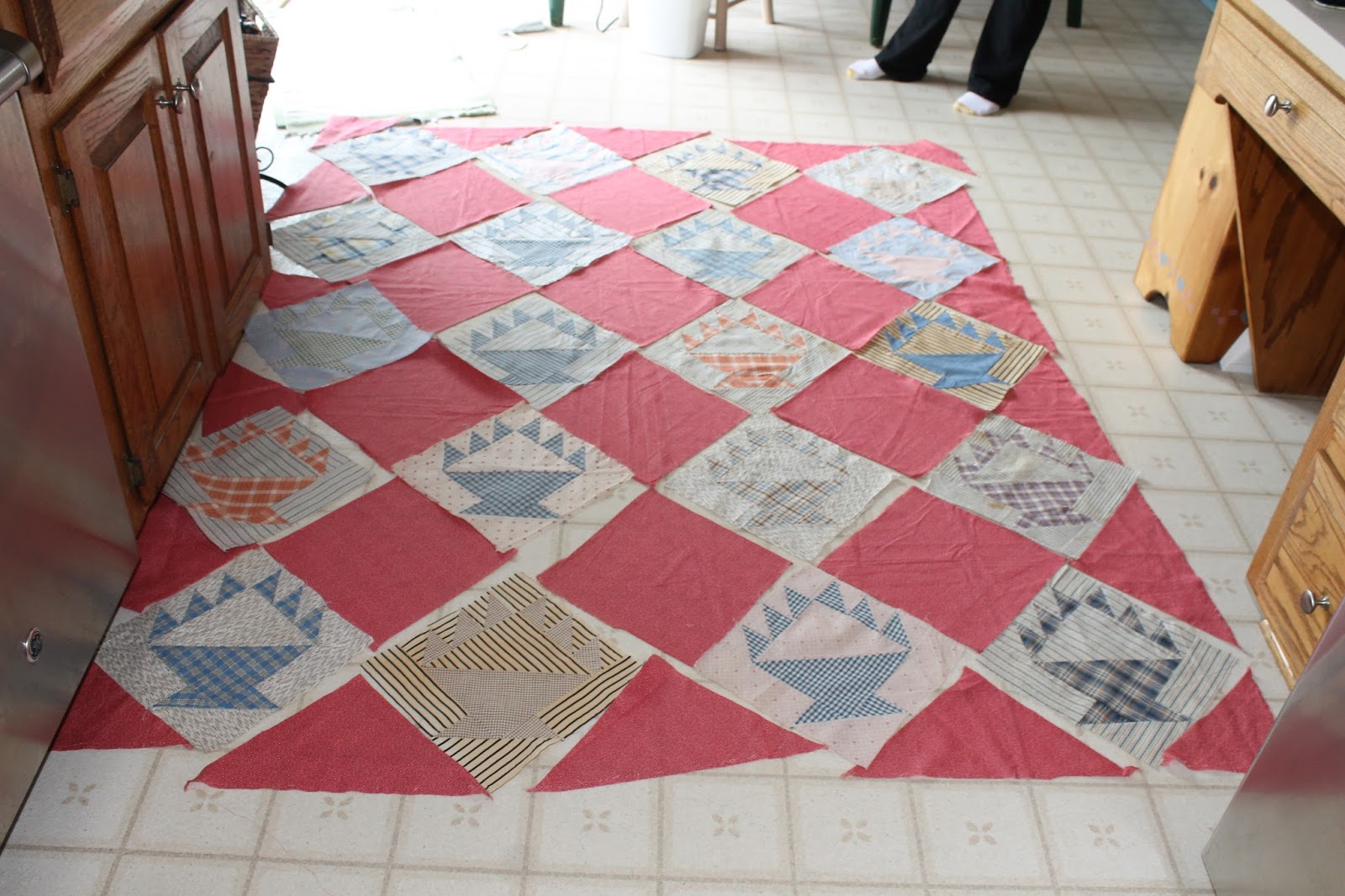 SunShine Sews... Client Project An Antique Quilt