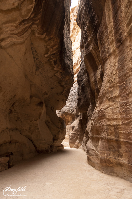 Las Tierras rojas de Jordania - Blogs of Jordan - Visita a la Ciudad de Petra (3)