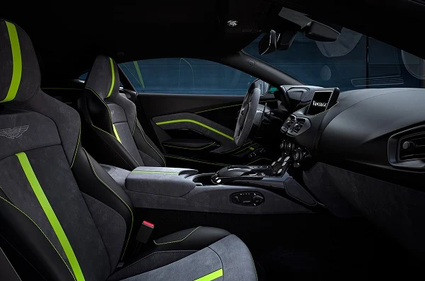 Interior Aston Martin Vantage F1 Edition