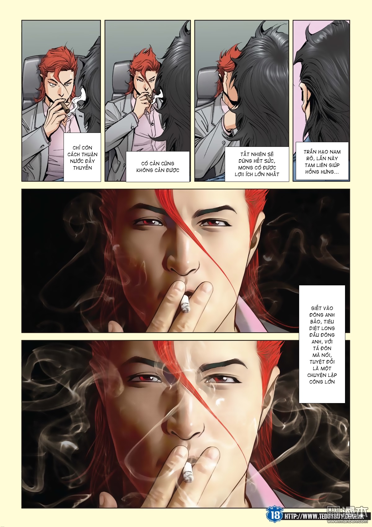 Người Trong Giang Hồ Chap 2024 - Truyen.Chap.VN