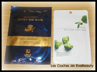 Compras belleza low cost en Primor-Mascarillas coreanas EUNYUL y LOYLY