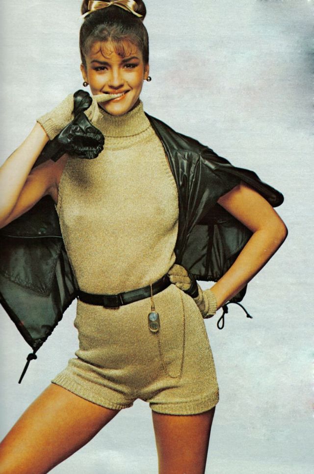 Glamorous Photos of Janice Dickinson in the 1970s and ’80s Vintage