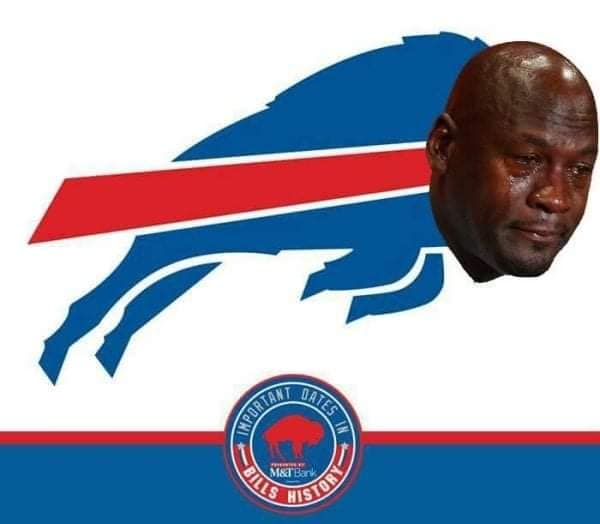 Buffalo Bills, Crying Jordan, Crying MJ,