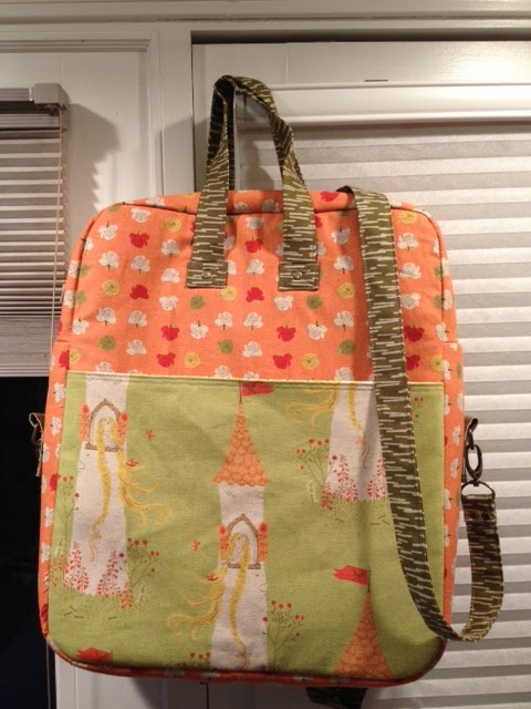 Mrs H - the blog: The Bookbag Backpack