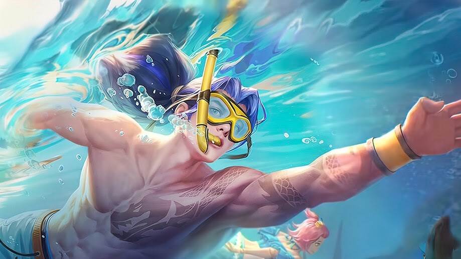 Zilong Summer Waves Mobile 4K 9971a Wallpaper