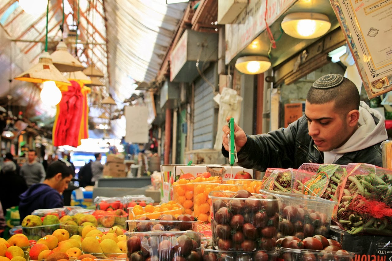 Mercat de Mahane Yhuda Jerusalem