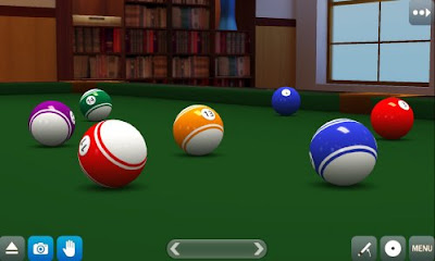 Tampilan Game Pool Break Pro 3D Billiards