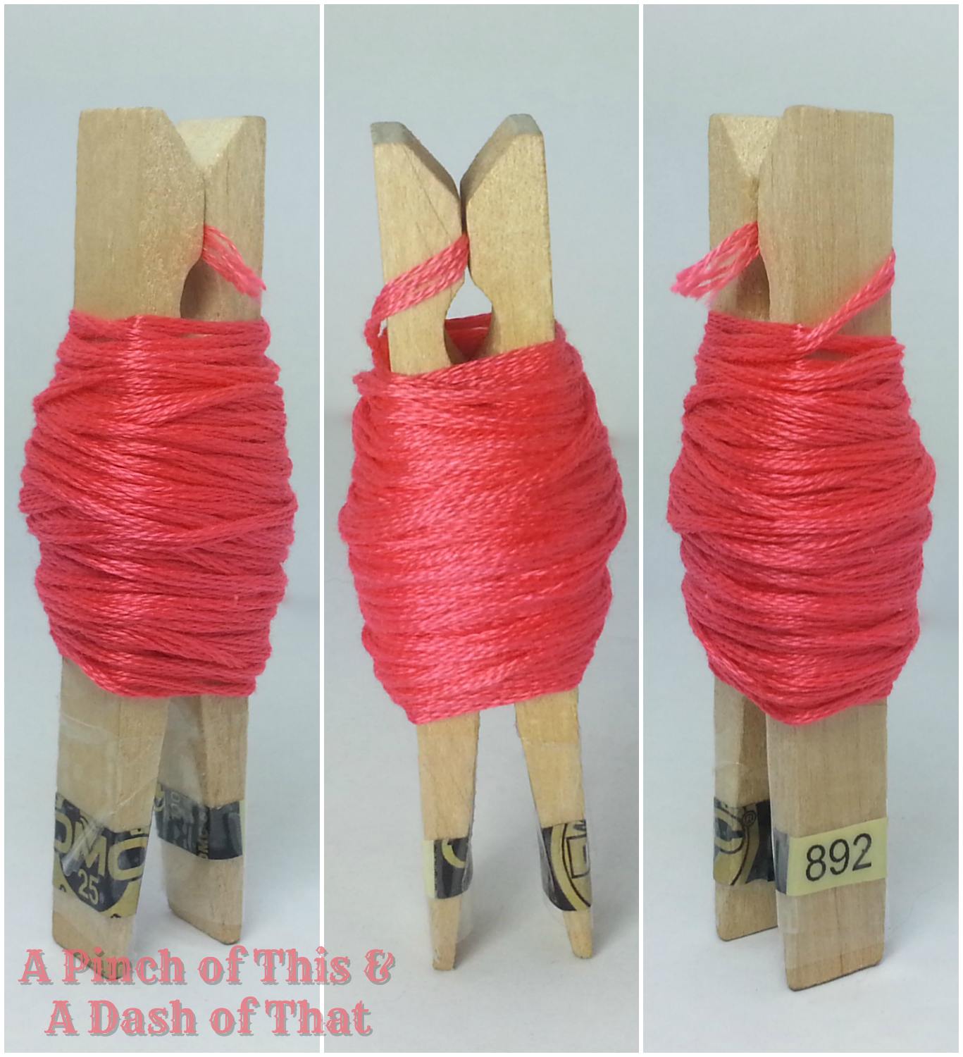 A pinch of this  a dash of that carolrdavisr floss storage