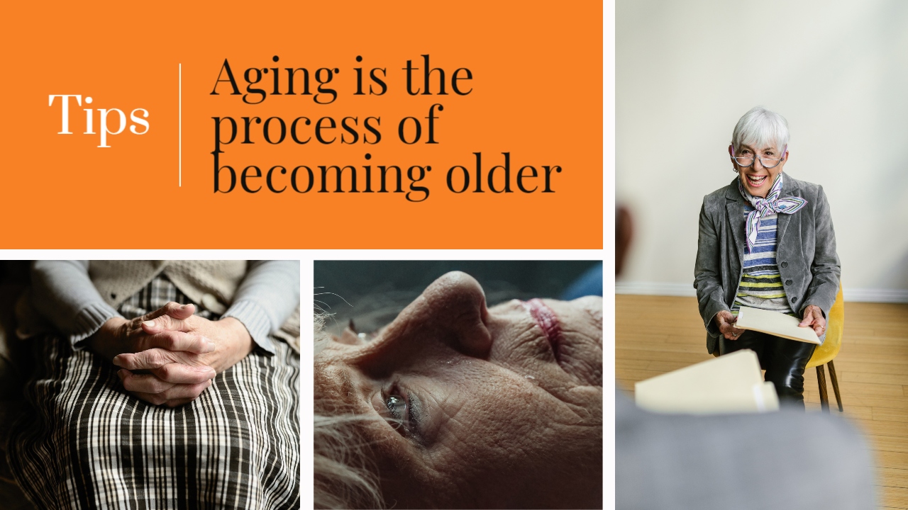 Are you obsessed to slow down the aging process?