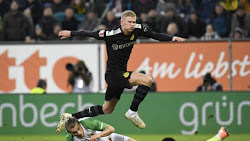 Debut Gila Haaland: 34 Menit, 3 Gol, 3 Poin