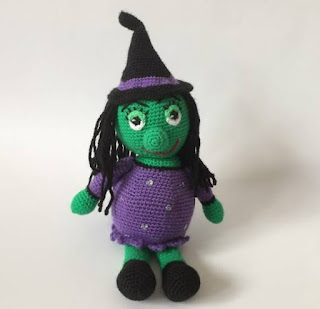 PATRON GRATIS BRUJA AMIGURUMI 46220 🧙‍♀️