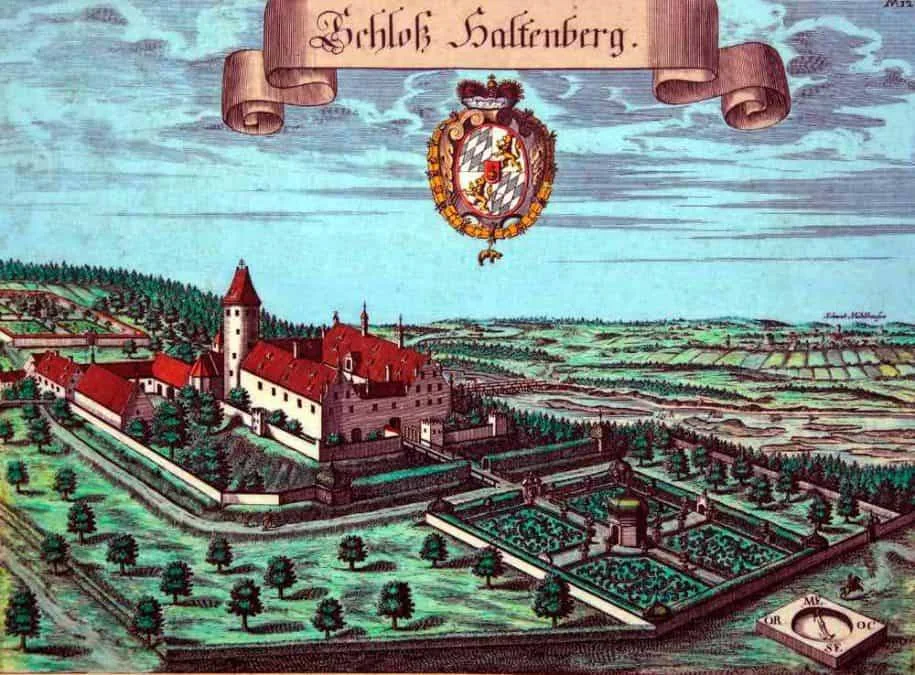 Burg Haltenberg Druck