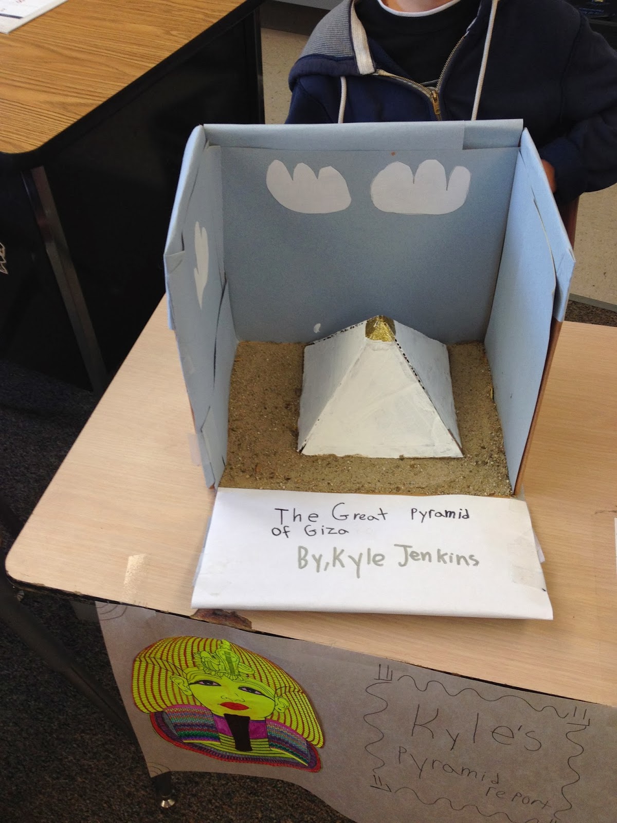 Mrs. Derbidge's 6th Grade: Awesome Egypt Projects!!!