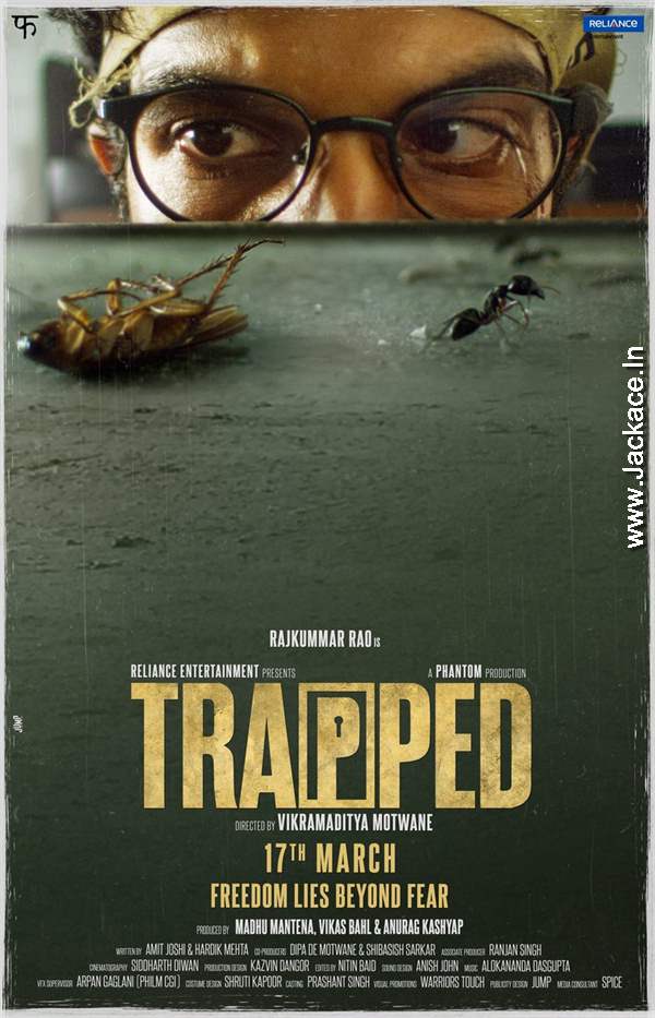 Trapped First Look Poster 3