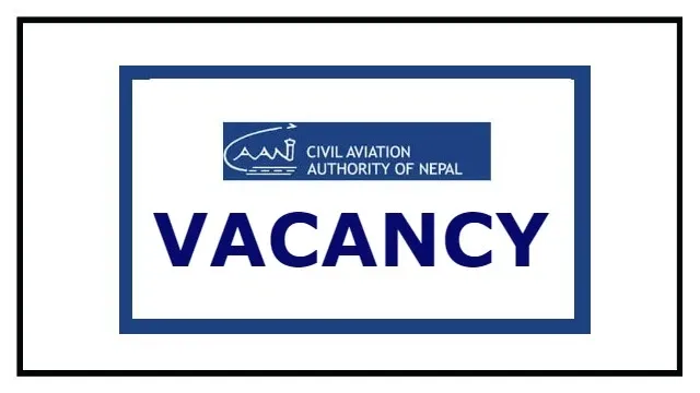 Civil Aviation Authority of Nepal Vacancy