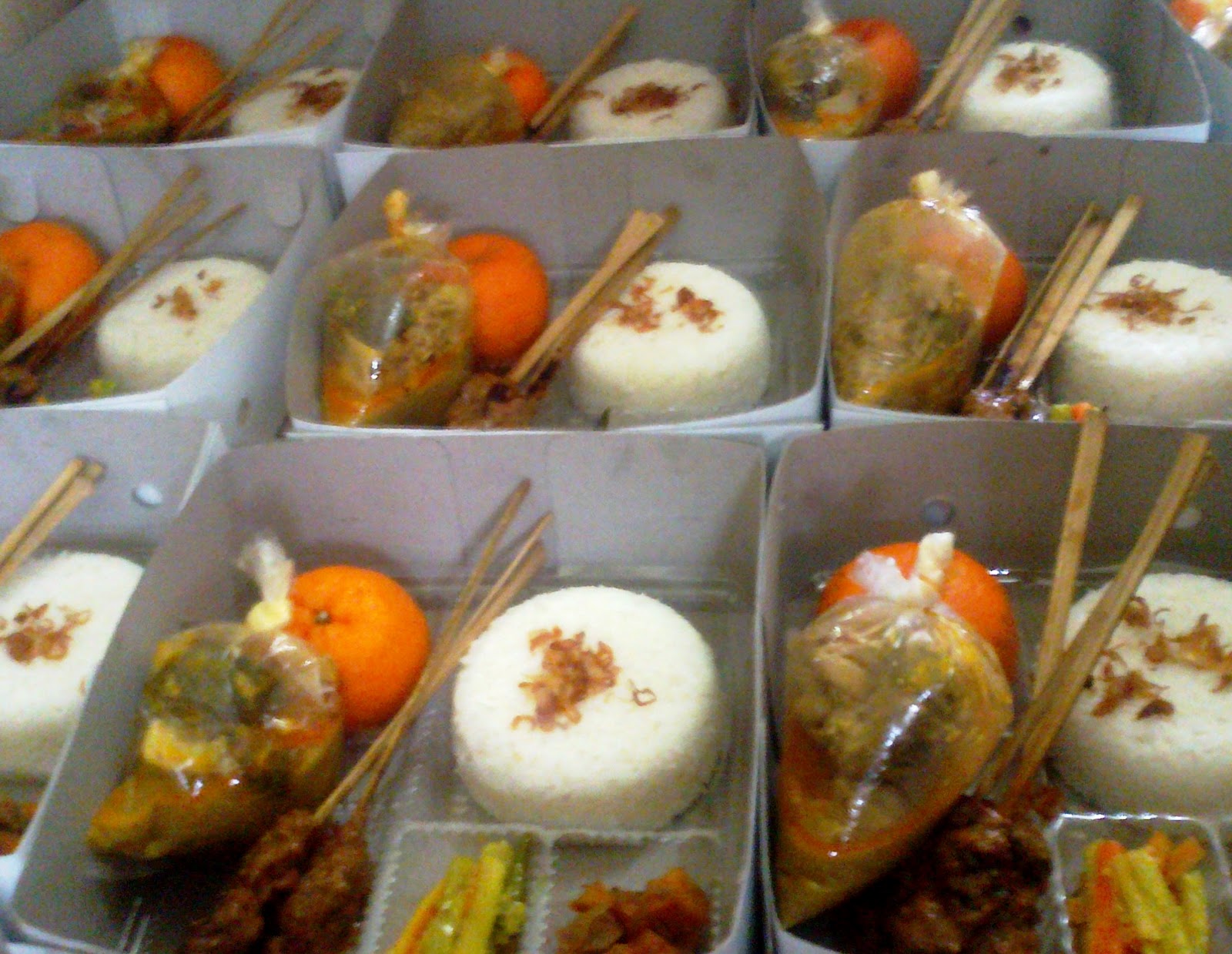Nasi Box di Lucky Catering LUCKY CATERING