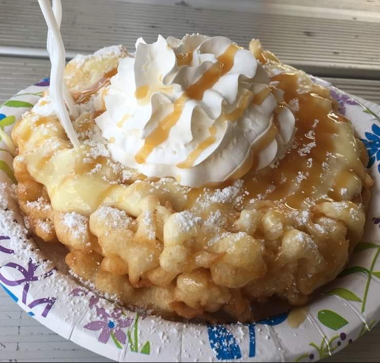 Recipes Cooking Home Funnel cake