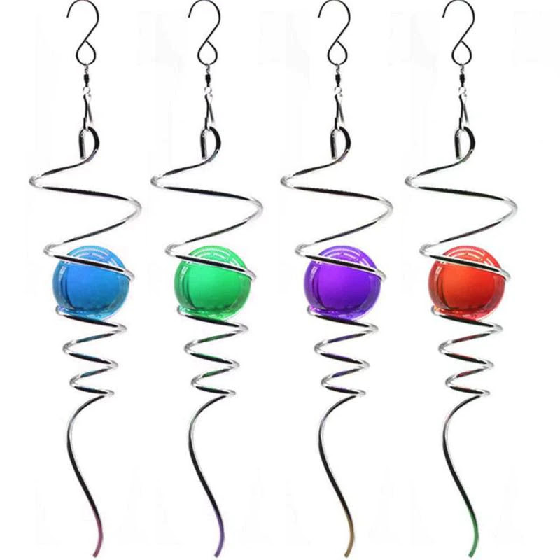 Crystal Wind Chimes Glass Ball Buy on Amazon and Aliexpress