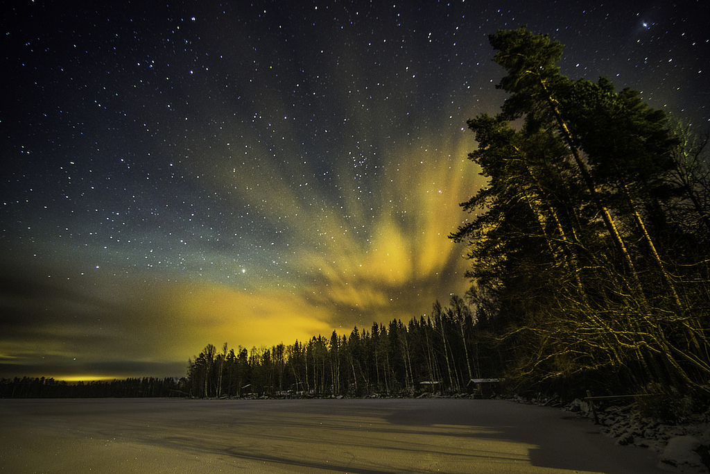 mother nature: Finland - Land of midnight sun