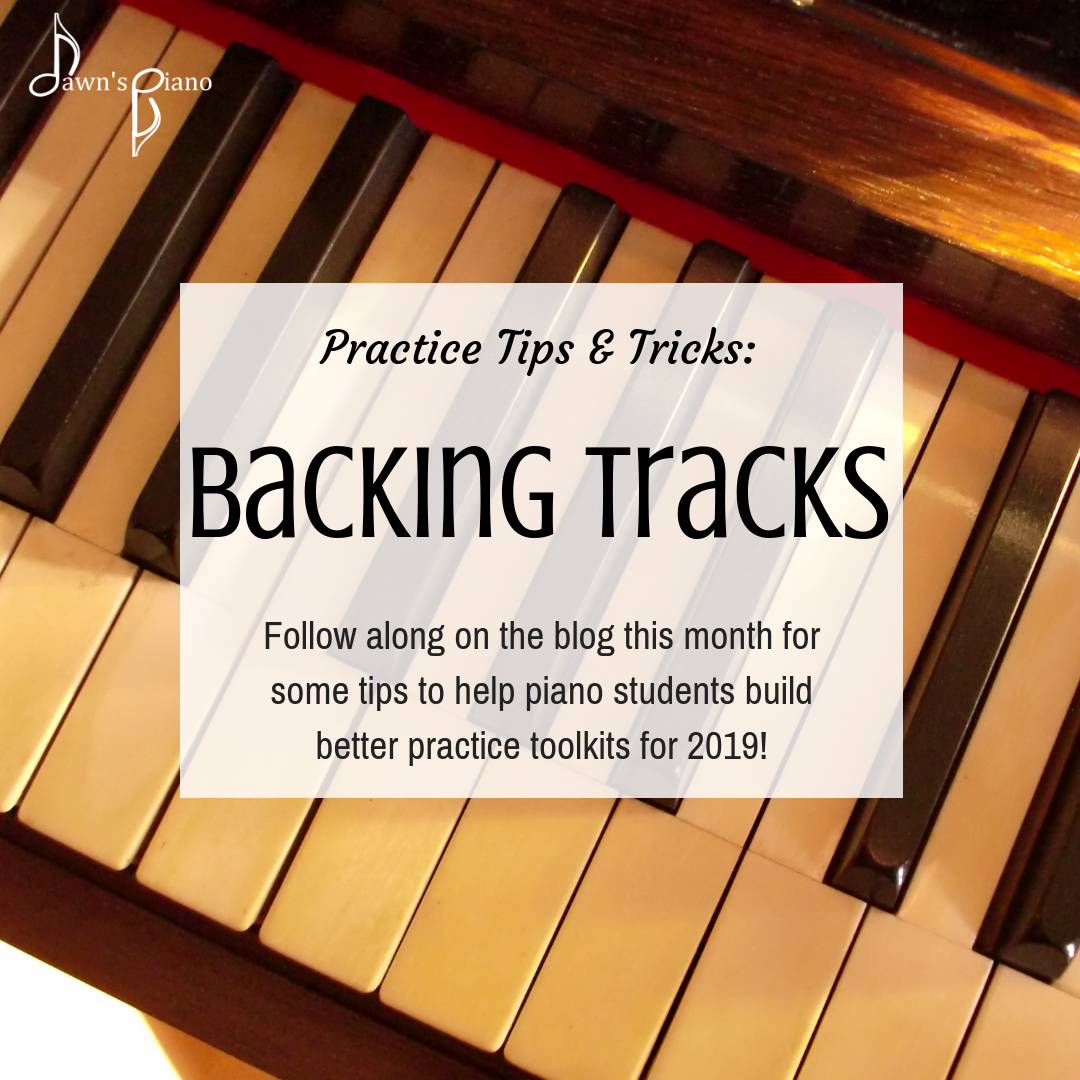 Practice Tips & Tricks Backing Tracks