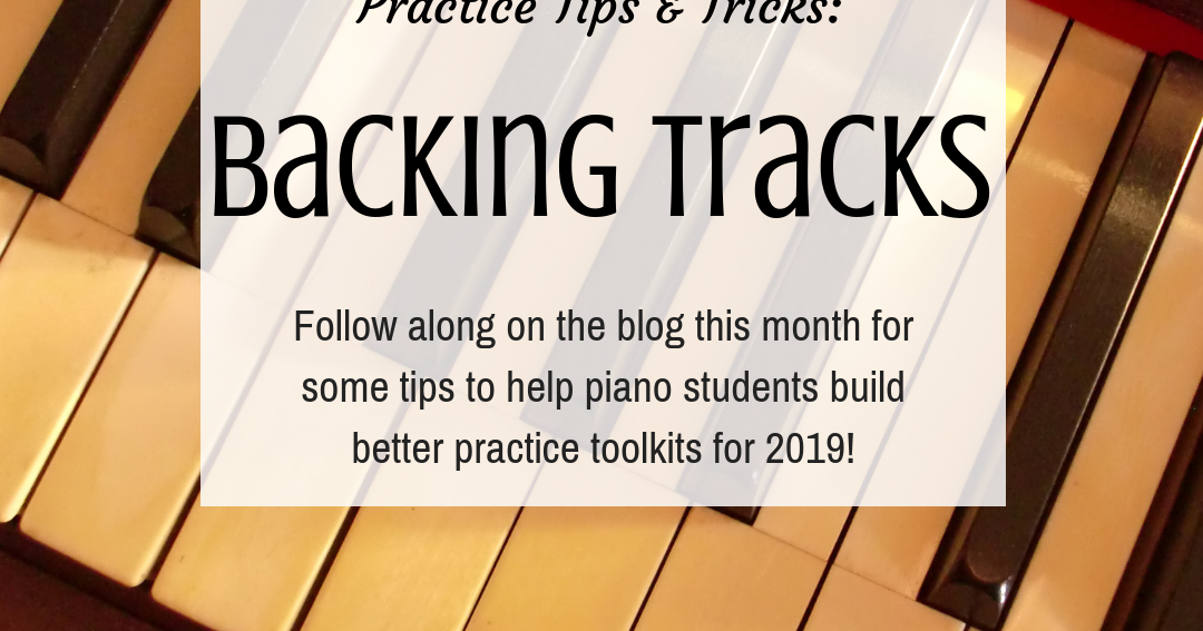 Practice Tips & Tricks Backing Tracks