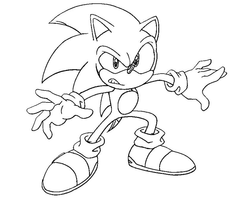 Sonic 5 Coloring | Crafty Teenager