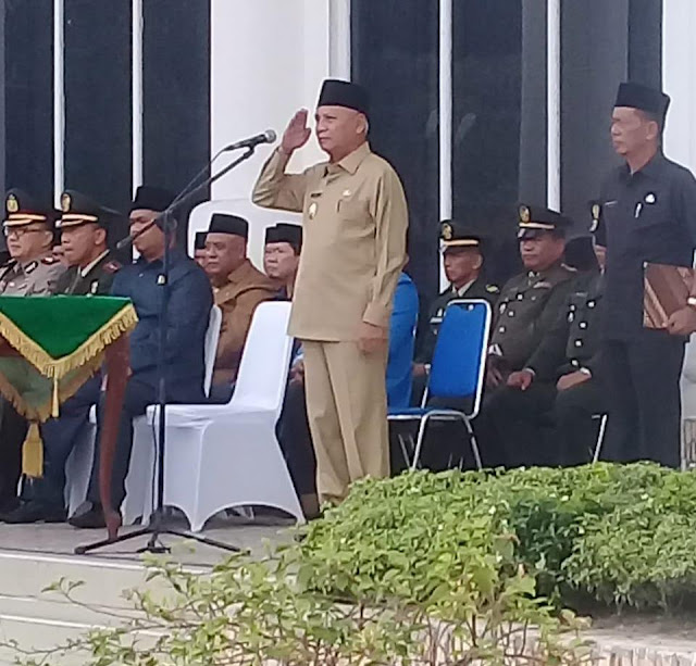 Pemkab Asahan Gelar Upacara Hari Kesaktian Pancasila Pemkab Asahan Gelar Upacara Hari Kesaktian Pancasila