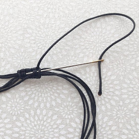 DIY Chinese Knotting Cord Bracelets