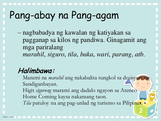 Halimbawa Ng Pang Abay Na Pamanahon - kulturaupice