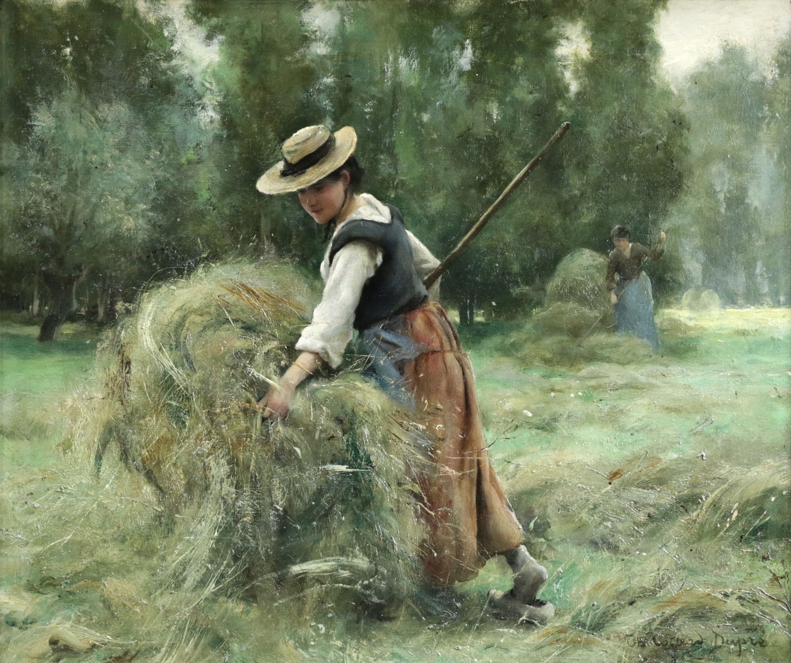 Ther C Ase Cotard Dupre The Gleaners 