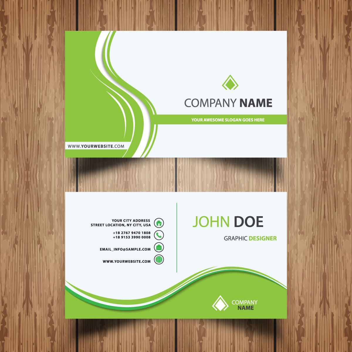 coreldraw business card templates cdr free download