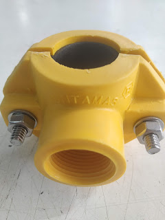 Montura de derivación para agua Montura de derivación para agua