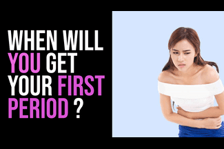 When Will You Get Your First Period ? Personality Test Quiz