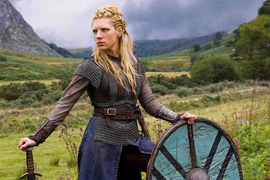 Lagertha, a Dama do Escudo, a Esposa de Ragnar Lothbrok