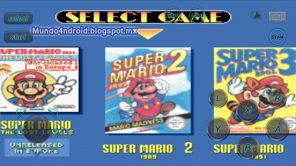 Mundo4ndroid Colección Super Mario Bros para Android APK Full