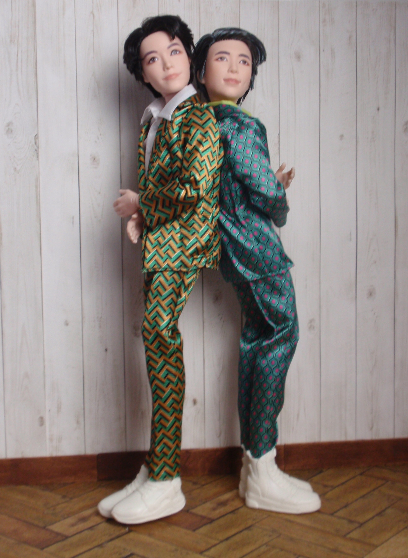 My Little Doll Corner: BTS Dolls by Mattel