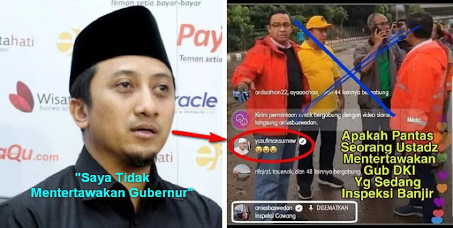 YM : Saya Tidak Mentertawakan Gubernur, Saya Minta Maaf Bila Itu Benar Kejadian YM : Saya Tidak Mentertawakan Gubernur, Saya Minta Maaf Bila Itu Benar Kejadian