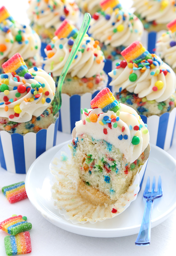 Homemade Funfetti Cupcakes Recipe Homemade Funfetti Cupcakes Recipe