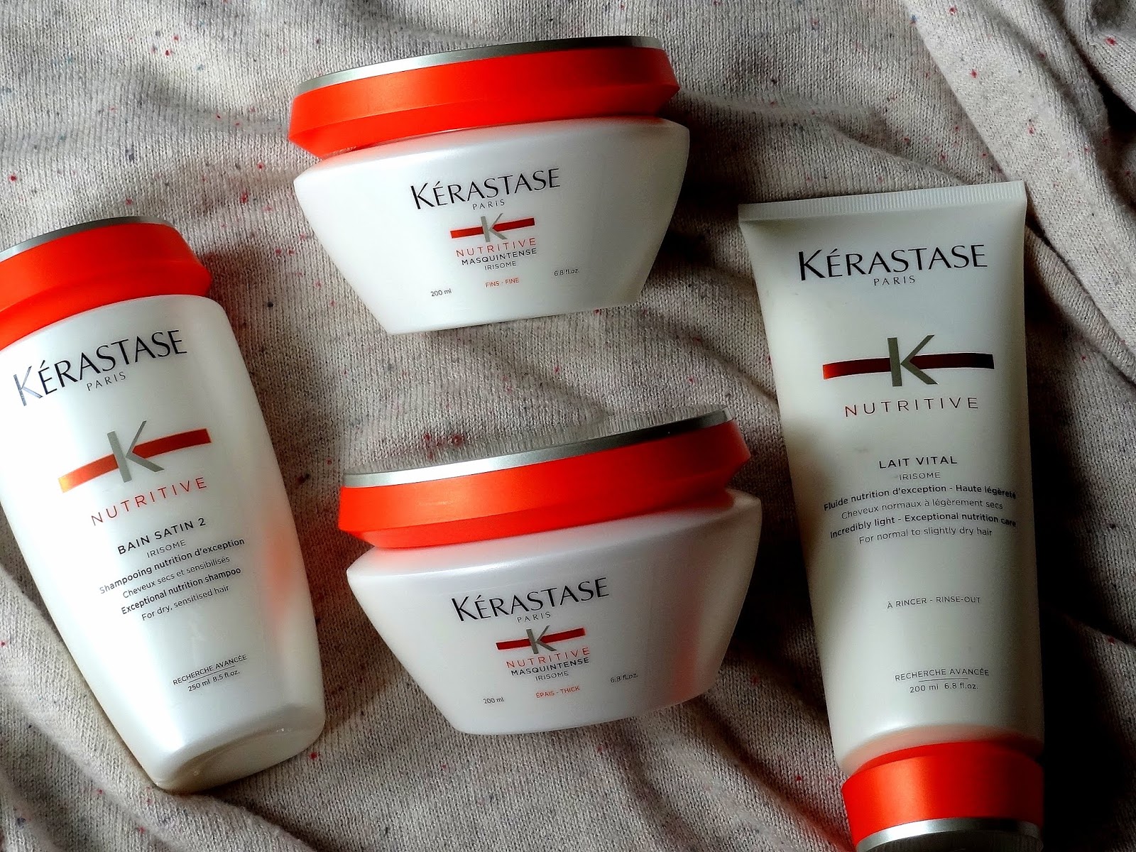 Makeup, Beauty and More: Kerastase Nutritive Hair Care