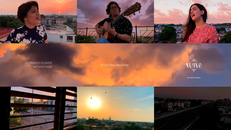 Nu9ve & Alenia Piad - ¨Sombras en la Pared¨ (Carlos Varela) - Videoclip - Director: Carlos Ernesto Varona. Portal Del Vídeo Clip Cubano. Música. Cuba. Nu9ve & Alenia Piad - ¨Sombras en la Pared¨ (Carlos Varela) - Videoclip - Director: Carlos Ernesto Varona. Portal Del Vídeo Clip Cubano. Música. Cuba.