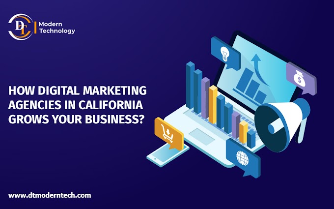 How do digital marketing agencies in California grow your business?
