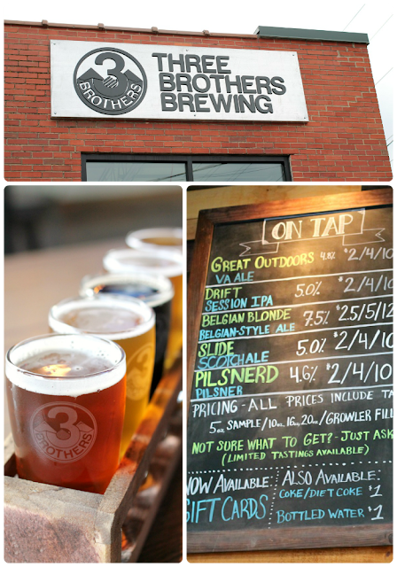 If you happen to be a lover of local craft beers, then a stop at Three Brothers Brewery is definitely in order when visiting Harrisonburg. #BlueRidgeBucket #Trekarooing