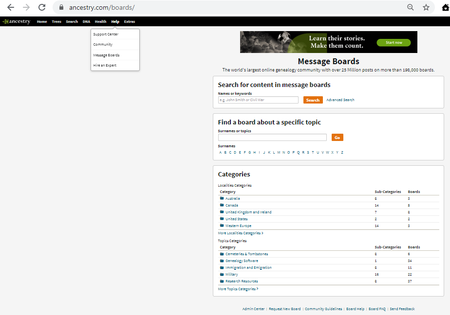 CanadaGenealogy, or, 'Jane's Your Aunt' Q is for Query Asking for